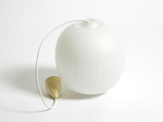 Image 1 of Rare et magnifique suspension en verre Aloys Gangkofner, modèle Bologna, par Peill & Putzler, milieu du siècle