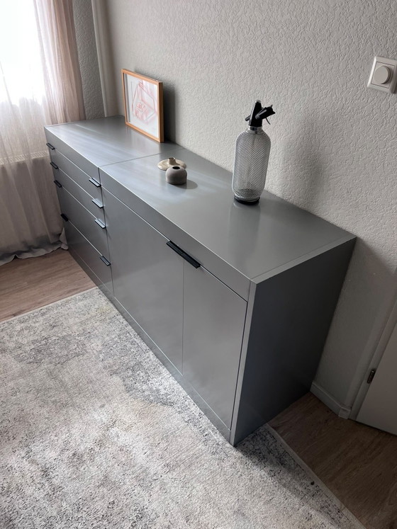 Buffet bas Pastoe – Métal, Bois (photo 4 of 7)