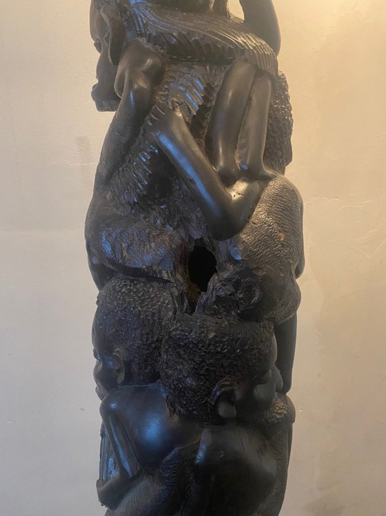 Image 1 of albero della vita di Makonde