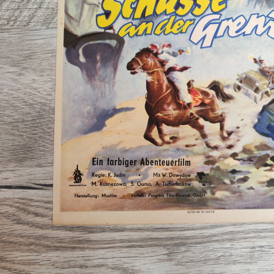 Image 1 of Schüsse an der Grenze / Filmplakat / Poster 