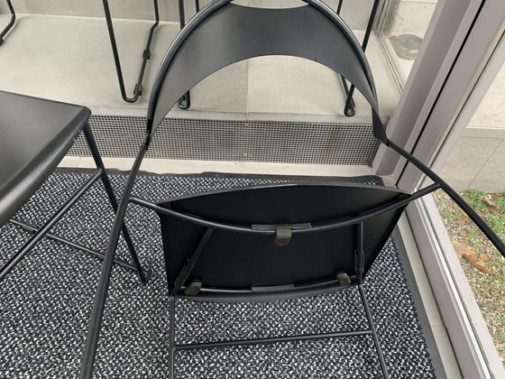 Image 1 of 6x Chaise Caruti Baleri Italia - Juliette HW 601 - Empilable