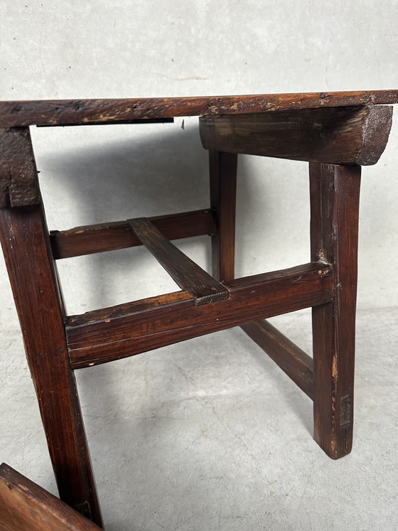 Image 1 of Brutalist table