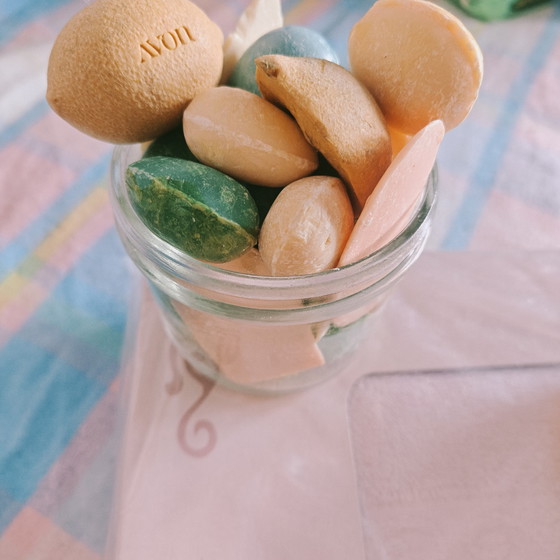 Image 1 of Vintage Boutique Bathroom Set: Artistic Soaps & Alisson Vallée Textiles