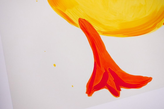 Image 1 of Leef elke dag alsof het je eerste is - David Shrigley - Poster 50 × 70 cm