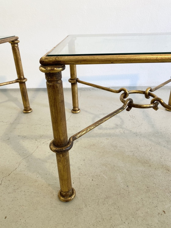 Image 1 of 2 Giovanni Banci salontafels voor Hermes
