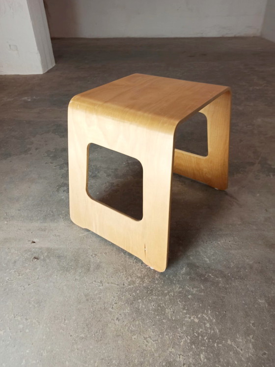 Tabouret vintage en bois courbé Benjamin Ikea – Wood (photo 4 of 15)