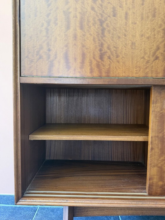 Image 1 of Vintage barkast / cocktail cabinet – Mid-century design 