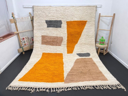 Traditioneller marokkanischer Teppich 400x300cm – vloerkleden en tapijten, Wool (photo 2 of 9)