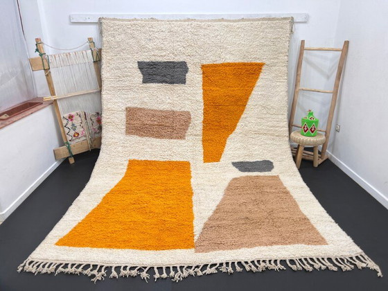 Traditional Moroccan Carpet 400x300cm – Tapis, Wool (photo 2 of 9)