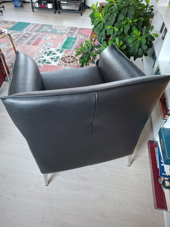 Image 1 of Leolux Mayon armchair as new