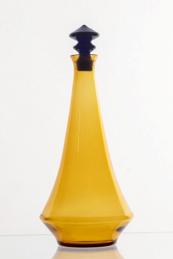 Image 1 of Set di bicchieri vintage da sette pezzi, anni '70