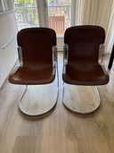 2 sedie Willy Rizzo Cidue
