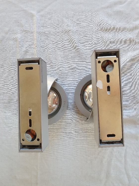 Delta Light opbouwspots (2 stuks) – Spotjes, Metaal, Aluminium (photo 4 of 7)