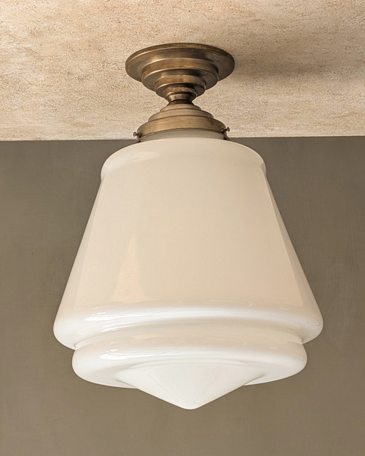 Large Art Deco ceiling fixture