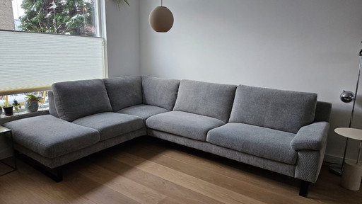 Beautiful light gray corner sofa from Montel (1.5 years old)