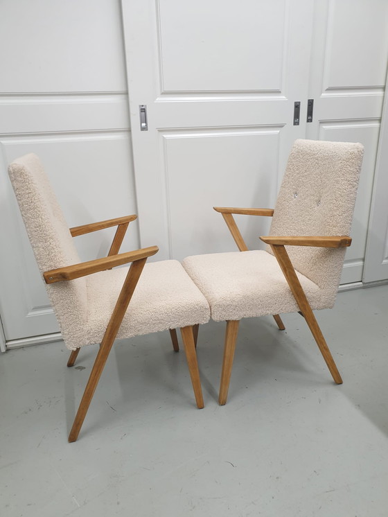 Image 1 of 2x Tijsseling Armchair'S