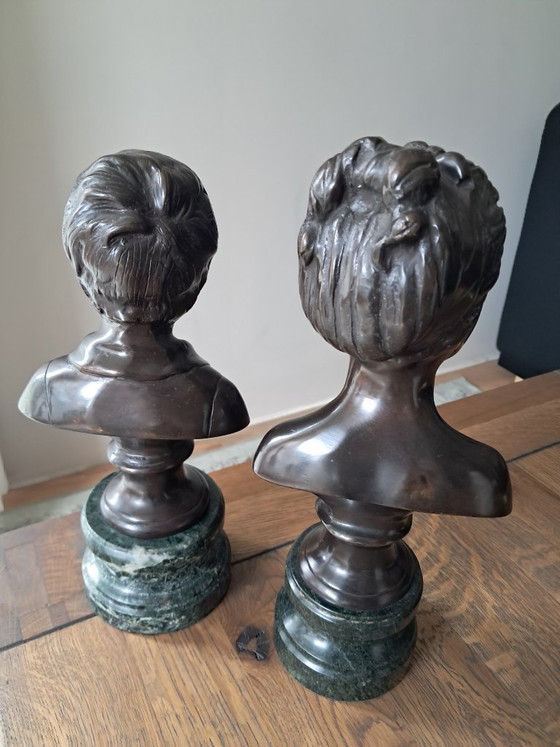 Image 1 of Busti di bronzo