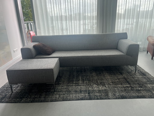 Luxury designer sofa (Bloq by Design on Stock)
