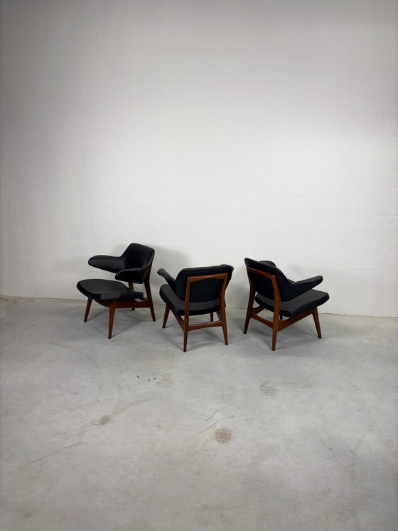 Image 1 of Vintage Pinguin Armchairs Louis van Teeffelen