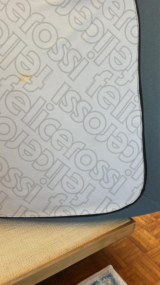 Image 1 of Felicerossi bank/sofa, organische vorm, mid-century