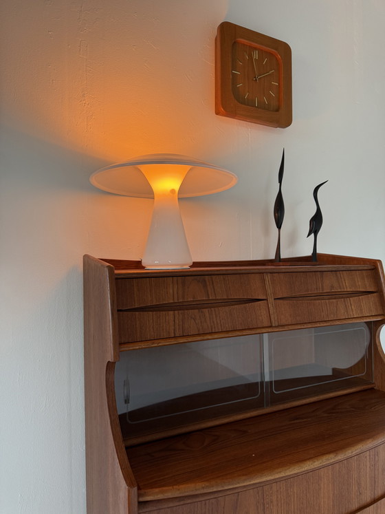 Image 1 of Vintate 'Phoenix' mushroom table lamp, Holmegaard '80
