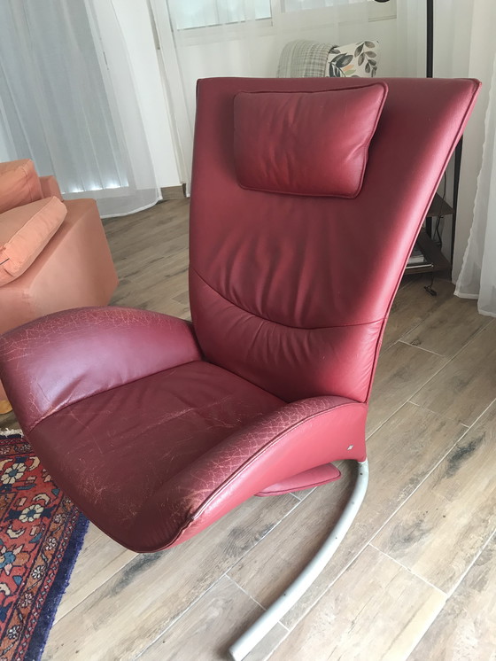 Image 1 of Poltrona in pelle di Rolf Benz