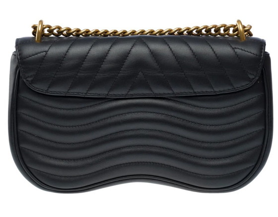 Image 1 of Sac LOUIS VUITTON New Wave en Cuir Noir - 102141