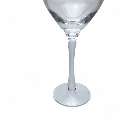 Image 1 of 6 x Witte Wijnglazen Spiegelau Nordland Wijnglas Kristal Mat