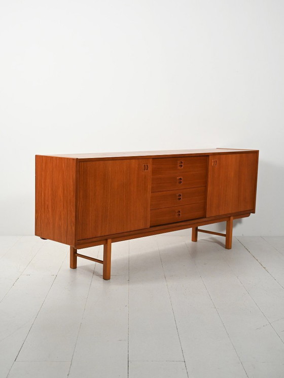 Image 1 of "Kørsor" model teak sideboard,1960s