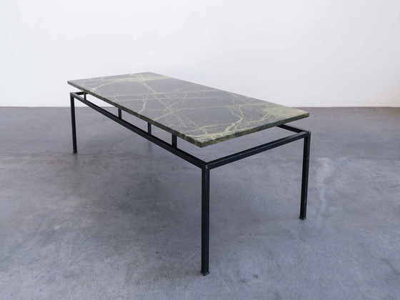 Image 1 of Vintage "MØRKSTONE" salontafel uit het midden van de 20e eeuw