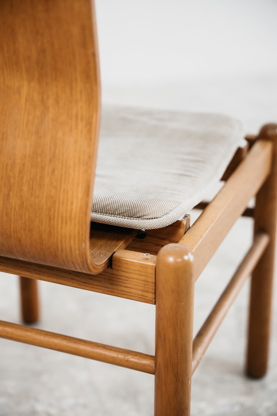 Image 1 of JYSK Set of 4 Dining Chairs Mid-Century Scandinavian Design 1970s