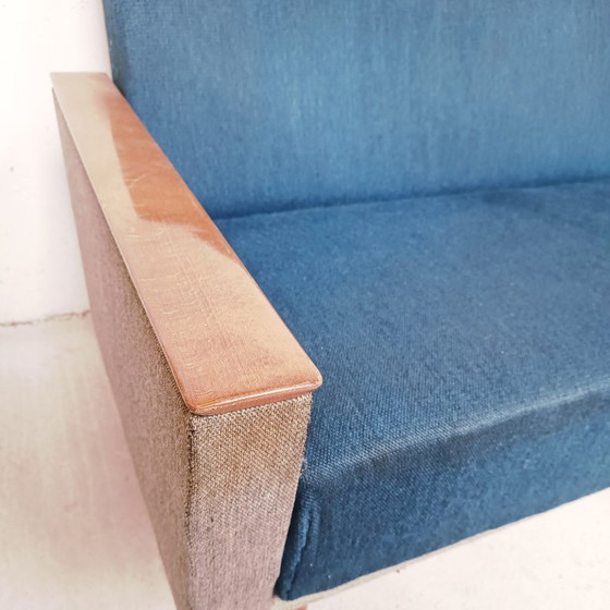 Image 1 of Canapé convertible bicolore, 1960s