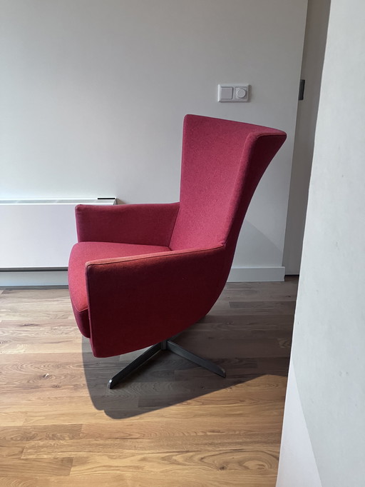 Poltrona girevole Montis Romeo