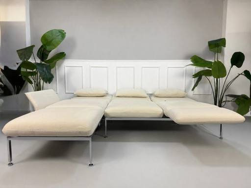 Brühl Roro Sofa Stoff Beige Garnitur Schlafsofa Ecksofa