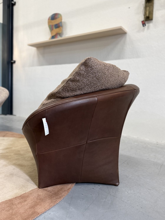 Image 1 of Label van den Berg Ace Lounge, cuero marrón.