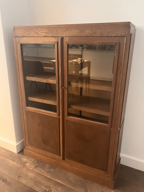 Image 1 of Antique china cabinet / wall cabinet