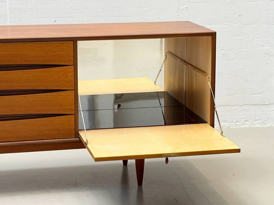 Image 1 of Sideboard aus Teakholz von Arne Vodder, Dänemark, 1960er Jahre