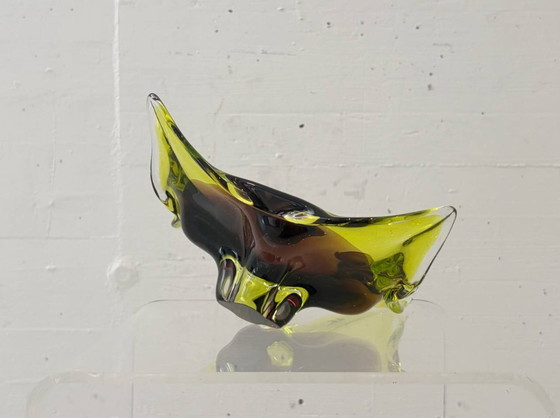Image 1 of Crystal glass bowl by Joska Waldglashütte Bodenmais, 1970s