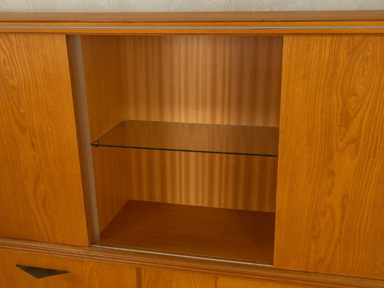 Keukenkast uit het midden van de 20e eeuw – Kasten, Glass, Wood (photo 12 of 15)