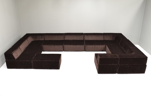 Canapé d'angle 21 pièces COR TRIO par COR Furniture *Nouveau rembourrage*, Suisse / Allemagne - 1972