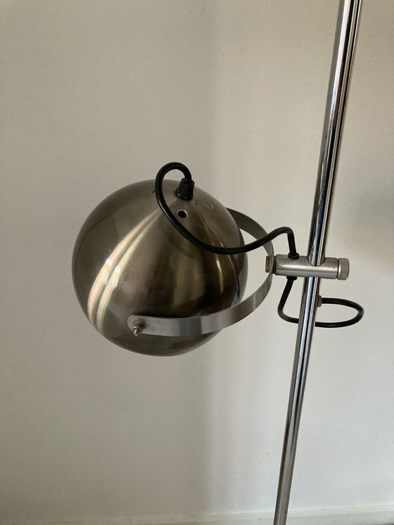 Image 1 of Space-age globe lamp from Wilko