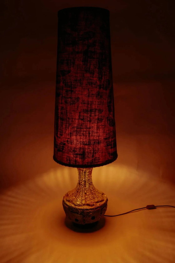 Fat Lava floor lamp West Germany, 1960s – Floor lights, Porcelain, Ceramic, Vintage (photo 7 of 15)