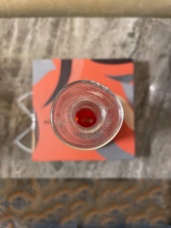 Image 1 of Hand-blown Murano glass vase IVV