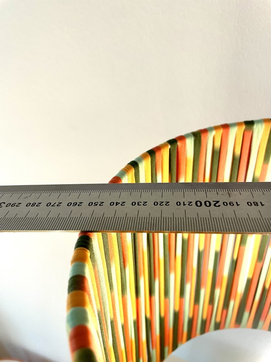 Image 1 of Lampada da tavolo Pop Art anni '70, riciclata dalla Germania Ovest, vaso