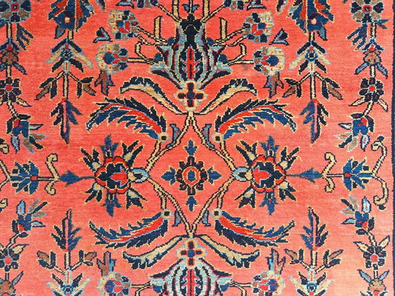 Image 1 of Alfombra persa Saroukh hecha a mano