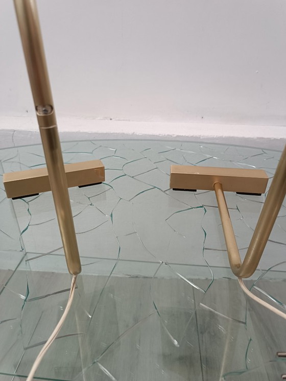 Image 1 of Pair of counterweight lamps by Cedric Hartman, 1960s