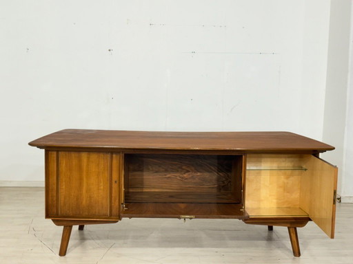 Zeitloser Vintage Schreibtisch / Bürotisch / Tisch / Mid-Century Desk