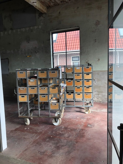 Precioso archivador Van Kluwer – archiefkasten, Wood, Iron