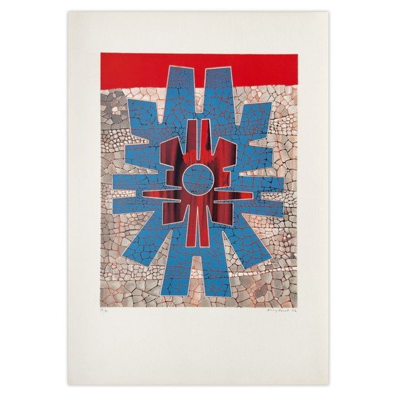 Image 1 of Jimmy ERNST Komposition abstrakt I Signierte Lithografie 1972
