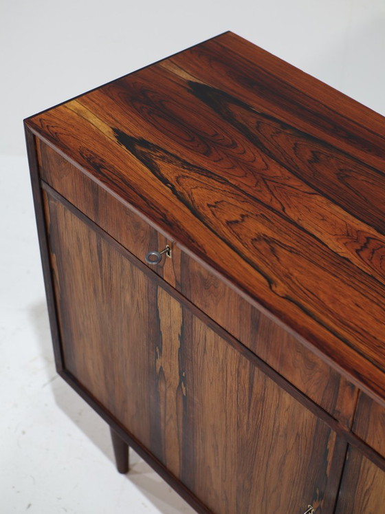 Credenza in palissandro, stile danese vintage anni '60 – Credenze, Wood (photo 9 of 15)